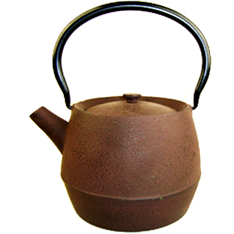 1.1L Traditional Tetsubin Cast Iron Teapot with Cups Set