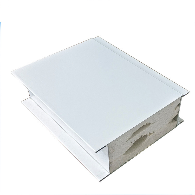 Fibrocement Transparent EPS Perlite Sandwich Rooftop Panel Medical Production