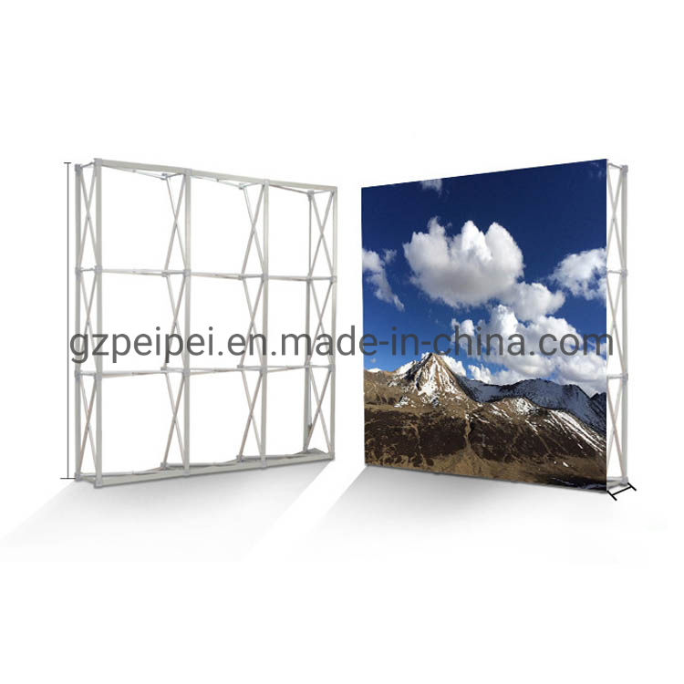 Exhibition Equipment Advertising Display Products Stand Pop up Display Stand Trade Show Displays 10X10 Trade Show Booth