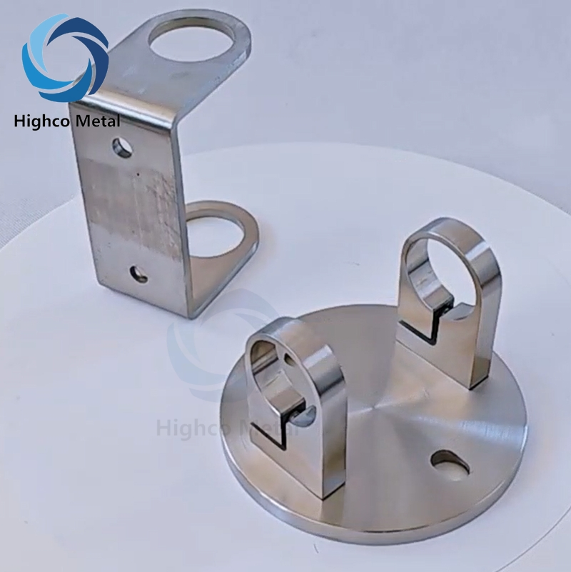 Stainless Steel Outdoor Balustrade Railing Baluster Bracket