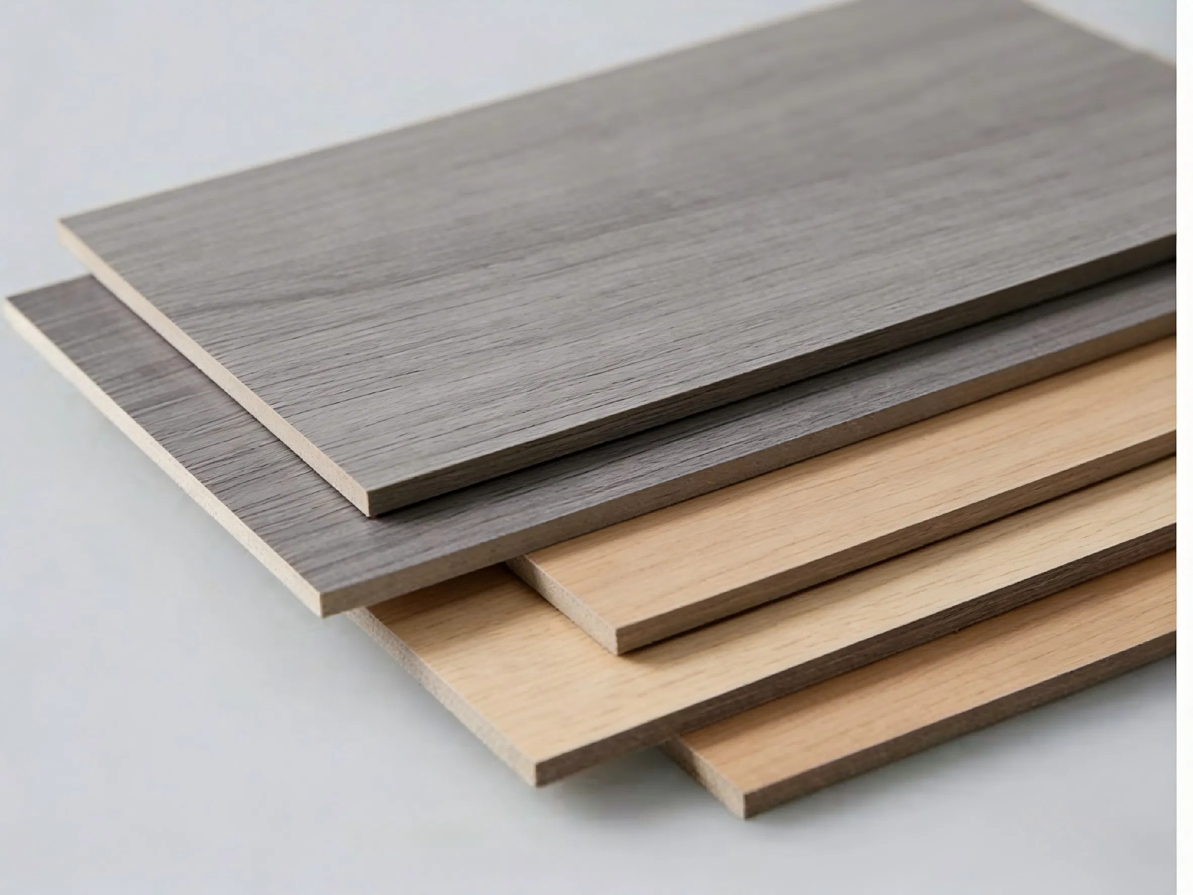 E1 ≤0.124 Mg/M³ / E0 ≤0.050 Wood Veneer Panel Double Sided Plywood