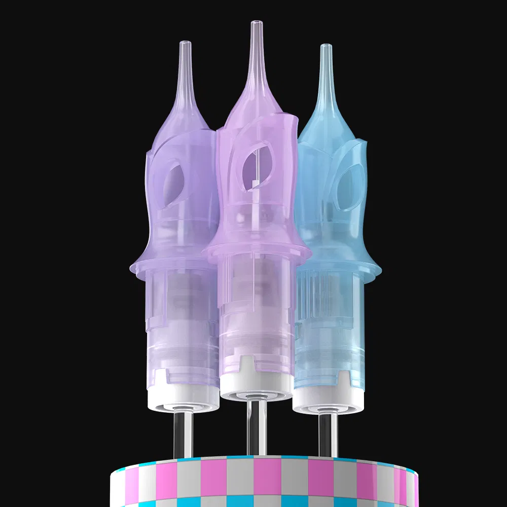 New Eyebrow Permanent Makeup Cartridge Needles for Permanent Tattoo Makeup Pen