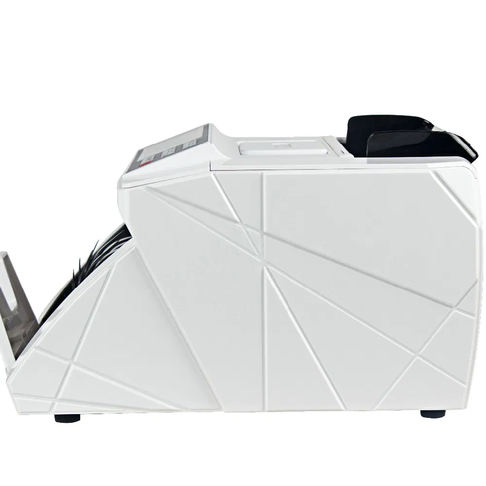 Al-5200 Counter Cash Note Mix Value Counting Machine with UV Mg1 Mg2 Mg3