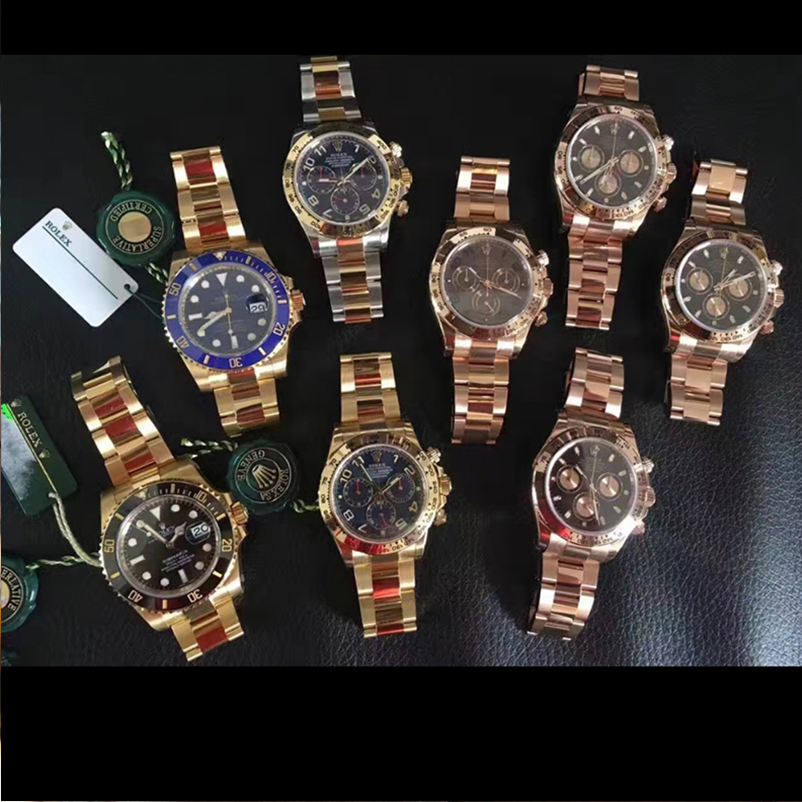 Super Clone Automatic Watch Swiss Mechanical Movement Best Quality Heavy Version