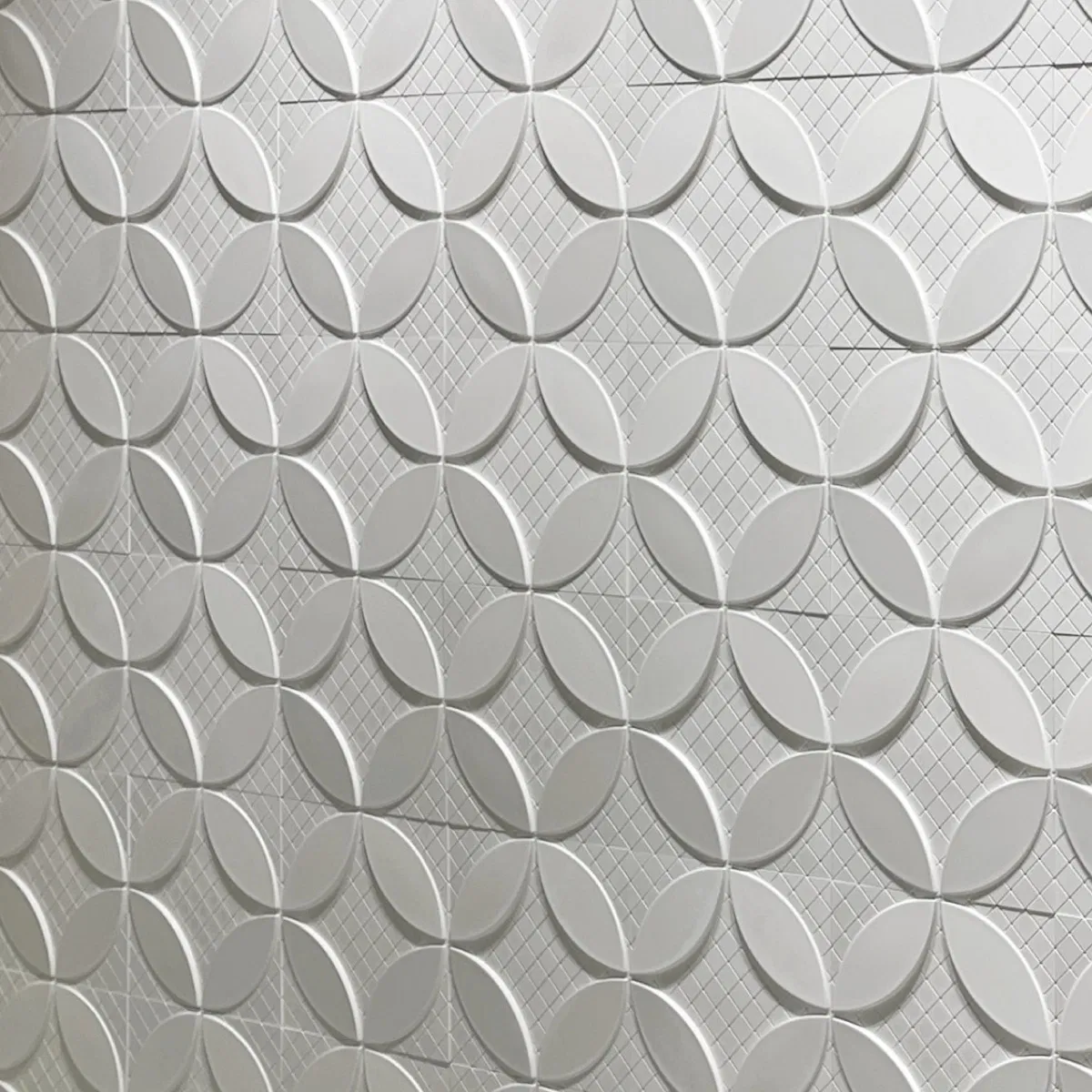 Wall Cladding Uhpc Concrete 3D Colorful Bricks Eco-Friendly for Home Office Salon Interior Exterior DOT Matrix 200*200*17mm