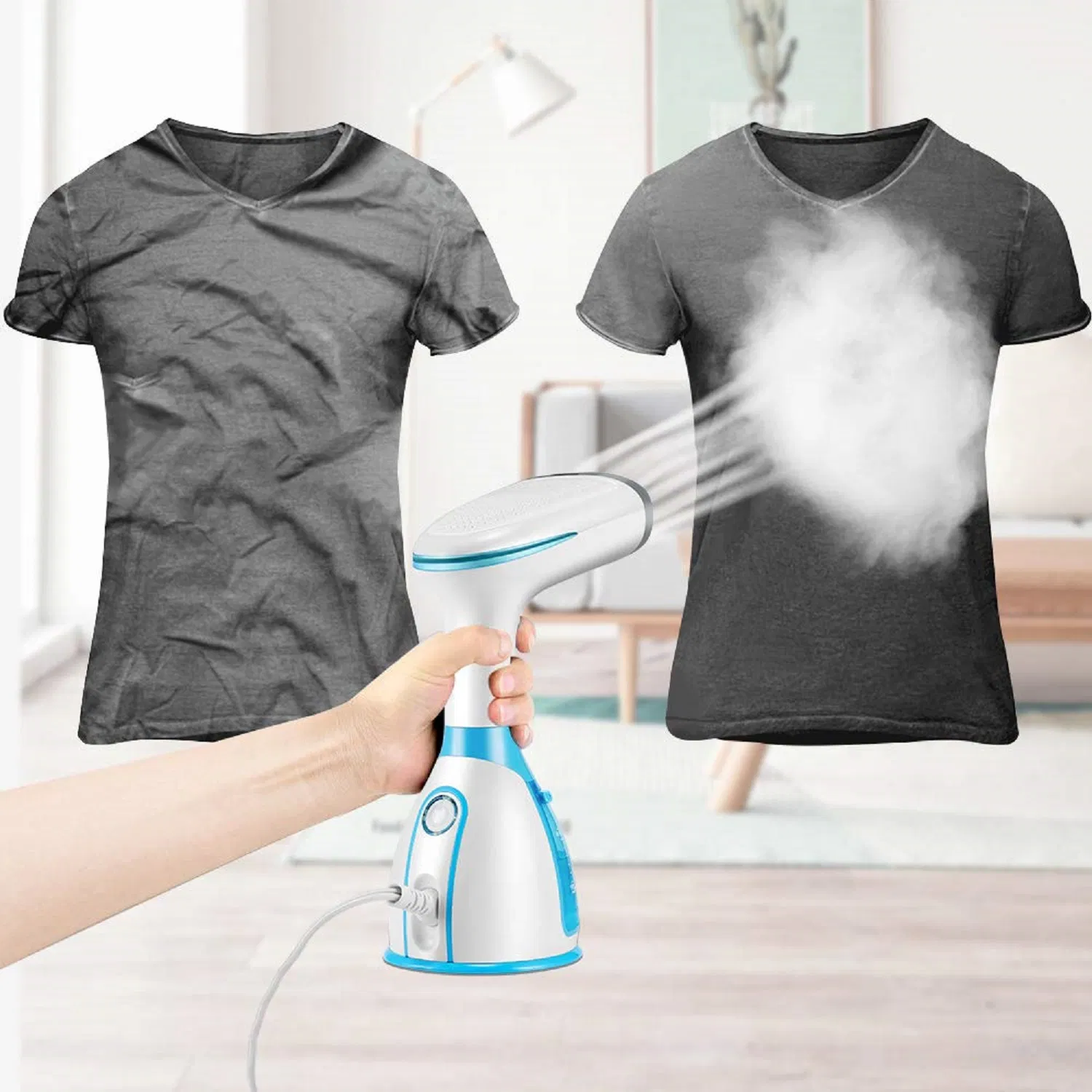 1500W Multifunctional Handheld Garment Steamer for Home