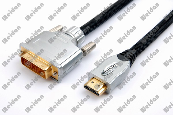 Кабель HDMI-DVI Ultra Premium 6ft для PS3 и HDTV