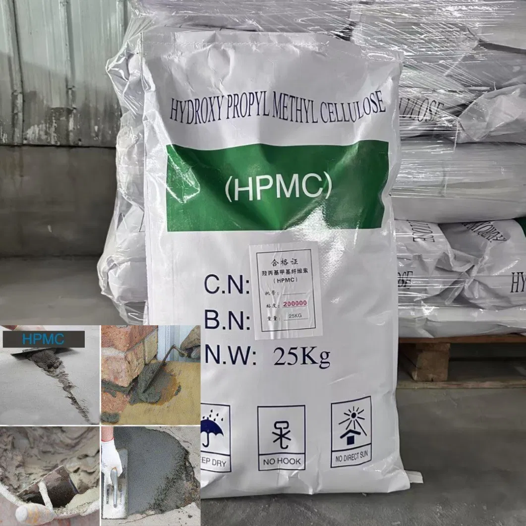 Wholesale Hydropropyl Methylcellulose HPMC Powder Construction HPMC 200000 25kg Price