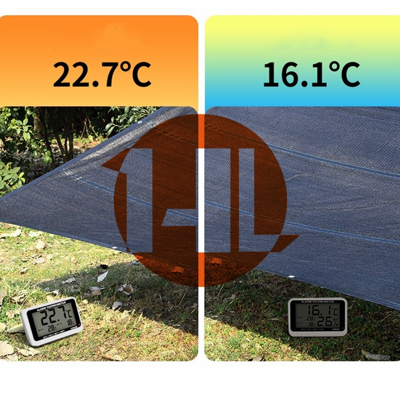 100% New HDPE Sun Shade Cloth & Waterproof Sunshade Net for Garden