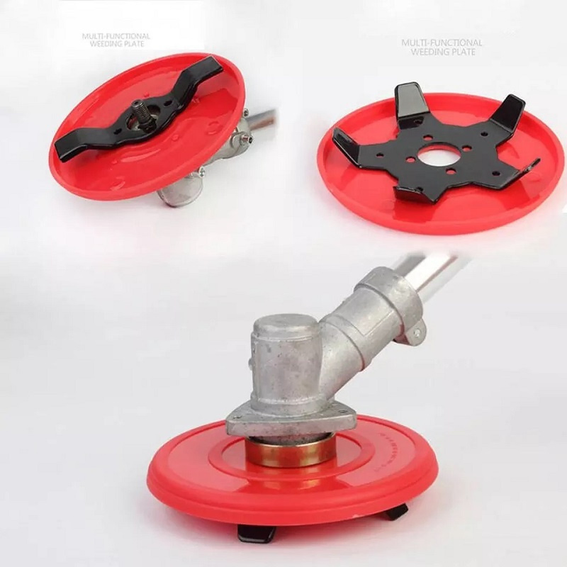 Dual Use Weeder Plate Lawn Mower Grass Eater Trimmer Head Brush Cutter  Spare Parts