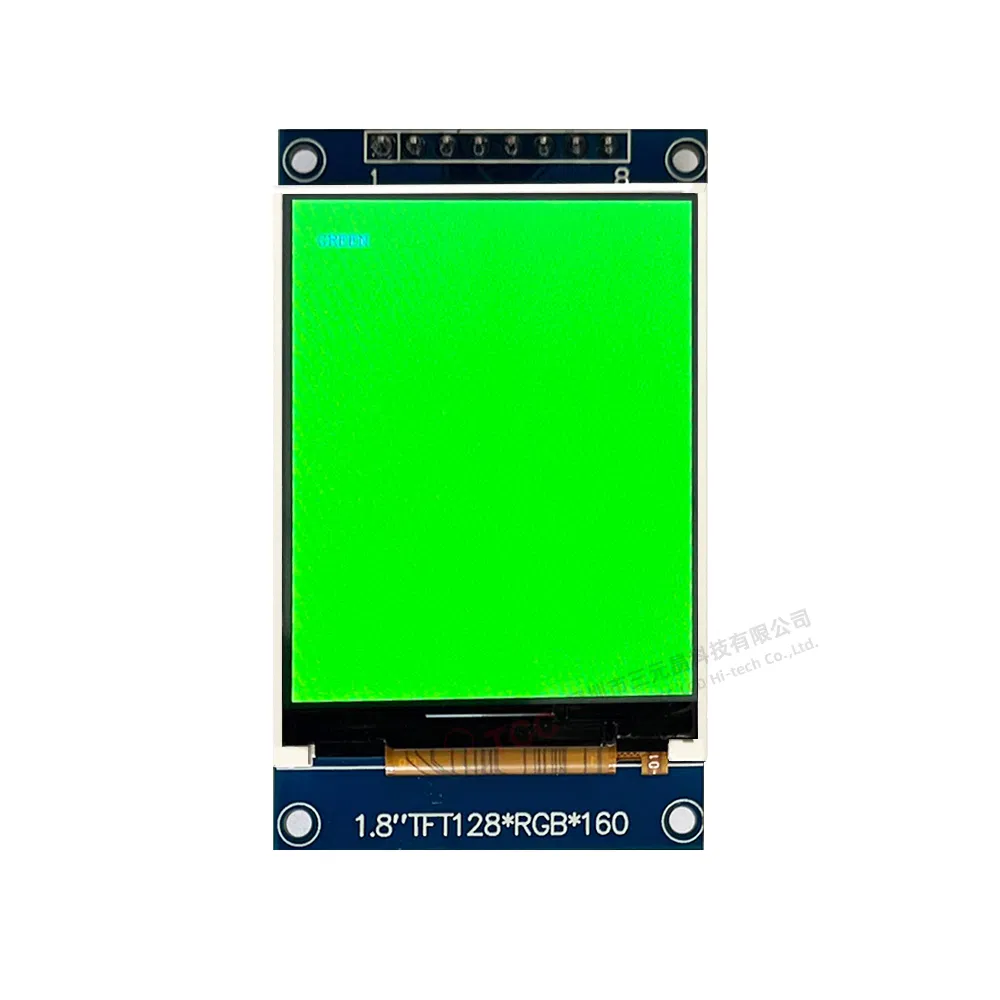 8 Pin 128*160 TFT LCD Display St7735 Driver 1.77 Inch LCD Module