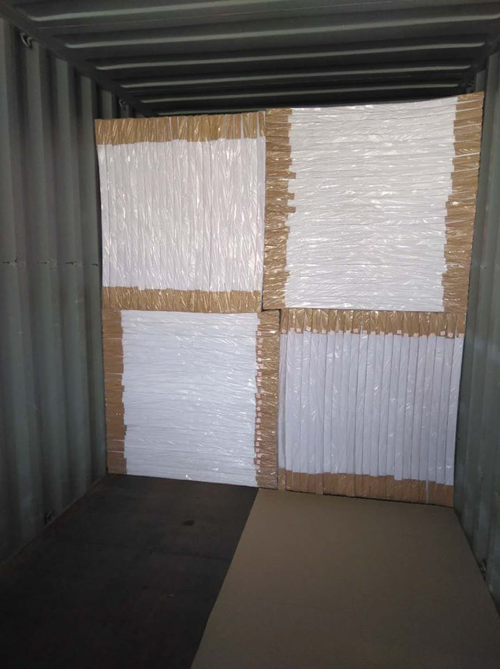4*8FT 8mm PVC Forex Sheet Packed by Carton