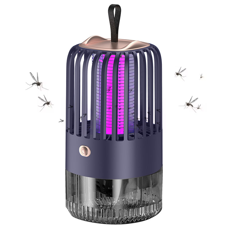 Outdoor Portable Indoor UV Light Flying Insect Trap Electric Mosquito Trap Mosquito Repellent Mosquito Killer Lamp