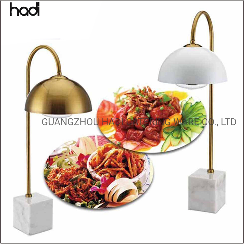 Hadi Wholesale Restaurant Supplies Commercial Kitchen Heat Lights 220V Carving Station Electric Heat Lamp Food Warmer Bulb Light Food for Buffet