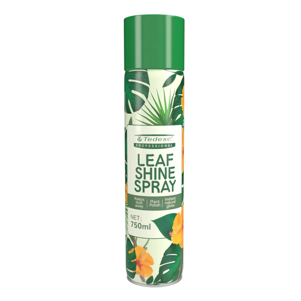 Home Leaf Polish Spray Glass Shine House Plant Leaf Shine Spray