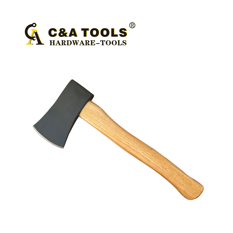 Multi-Purpose Wood Handle Carbon Steel Splitting Garden Axe