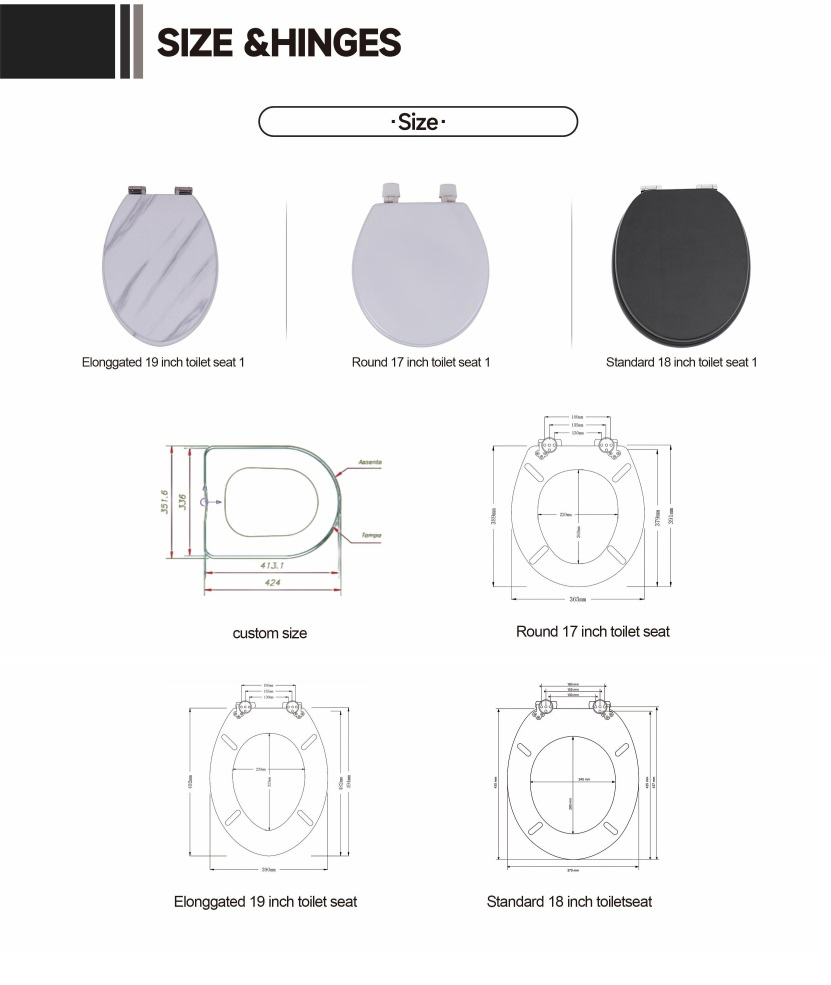 MDF Toilet Seat Cover, UF Toilet Seats, Wooden Seat Cover