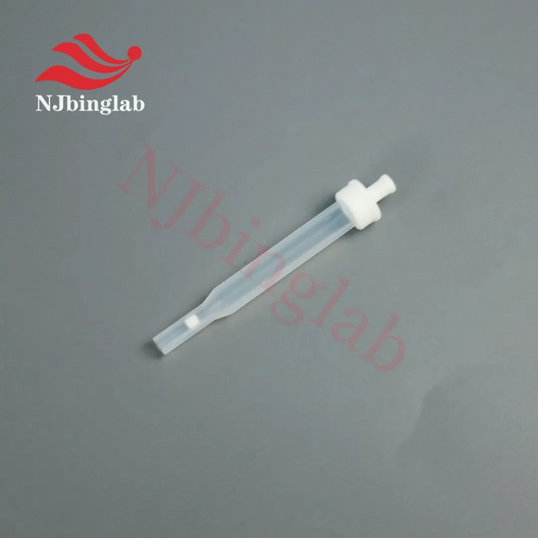 Njbinglab Mini PFA Microcolumn 30 μL Resin Bed for Isotope Analysis