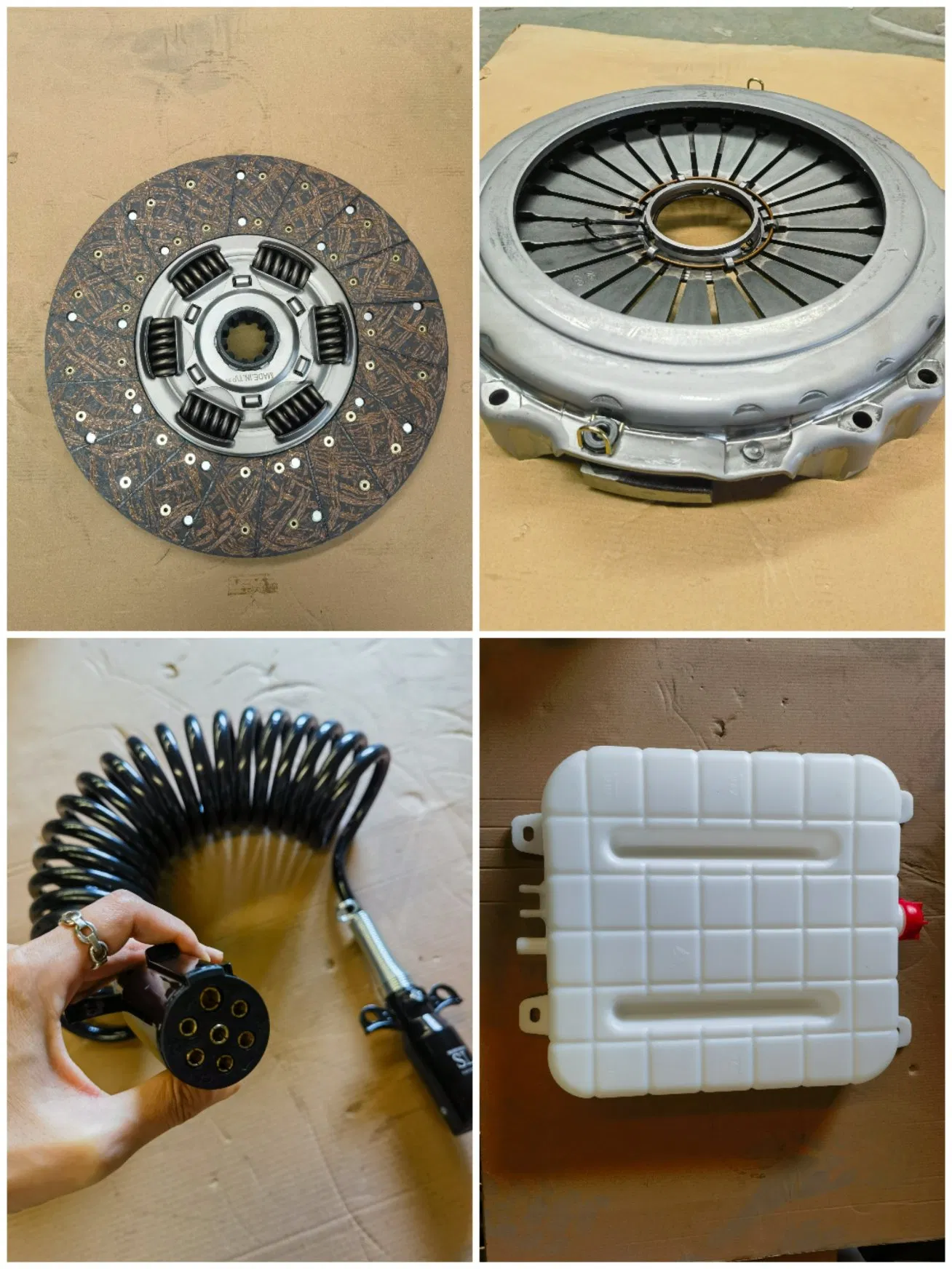 Стартер 612600091078 для грузовиков HOWO, Shacman, FAW, Foton