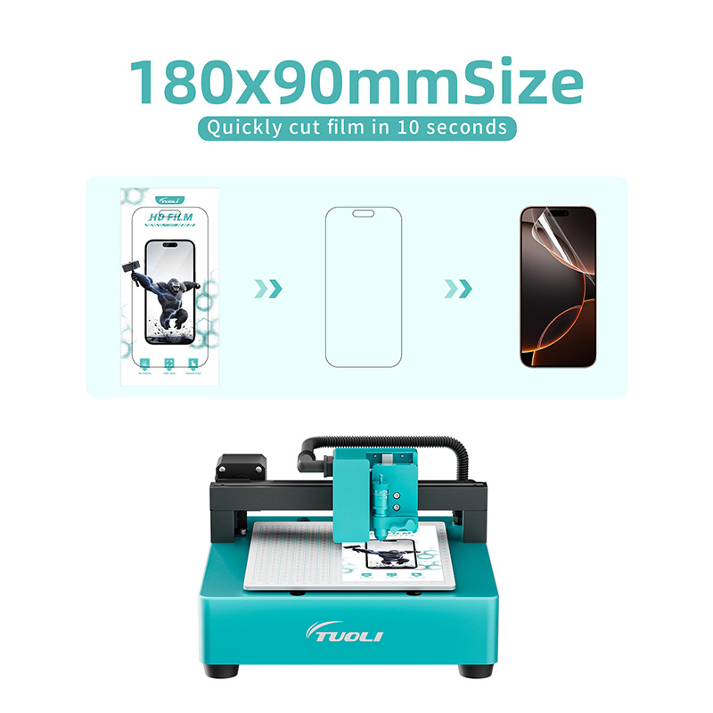 Защитная плёнка Tuoli TPU HD Hydrogel для всех телефонов