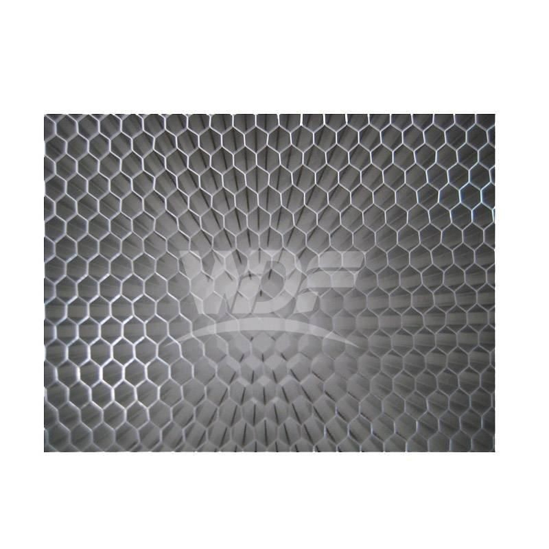 Durable Lightweight Aluminum Honeycomb Core Micro - Aperture Design Perfect for Aerospace Filter Systems