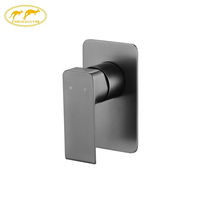 Bathroom Sanitary Ware Dzr Brass Body Single-Hole Installation Shower Mixer