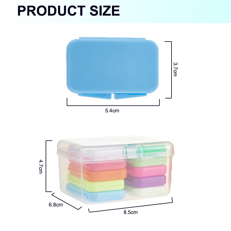 Manufacturer Dental Supplies Equipment Oral Scented Orthodontic Wax Ortho Braces Wax Pattern Dental Material Product Wax Tip