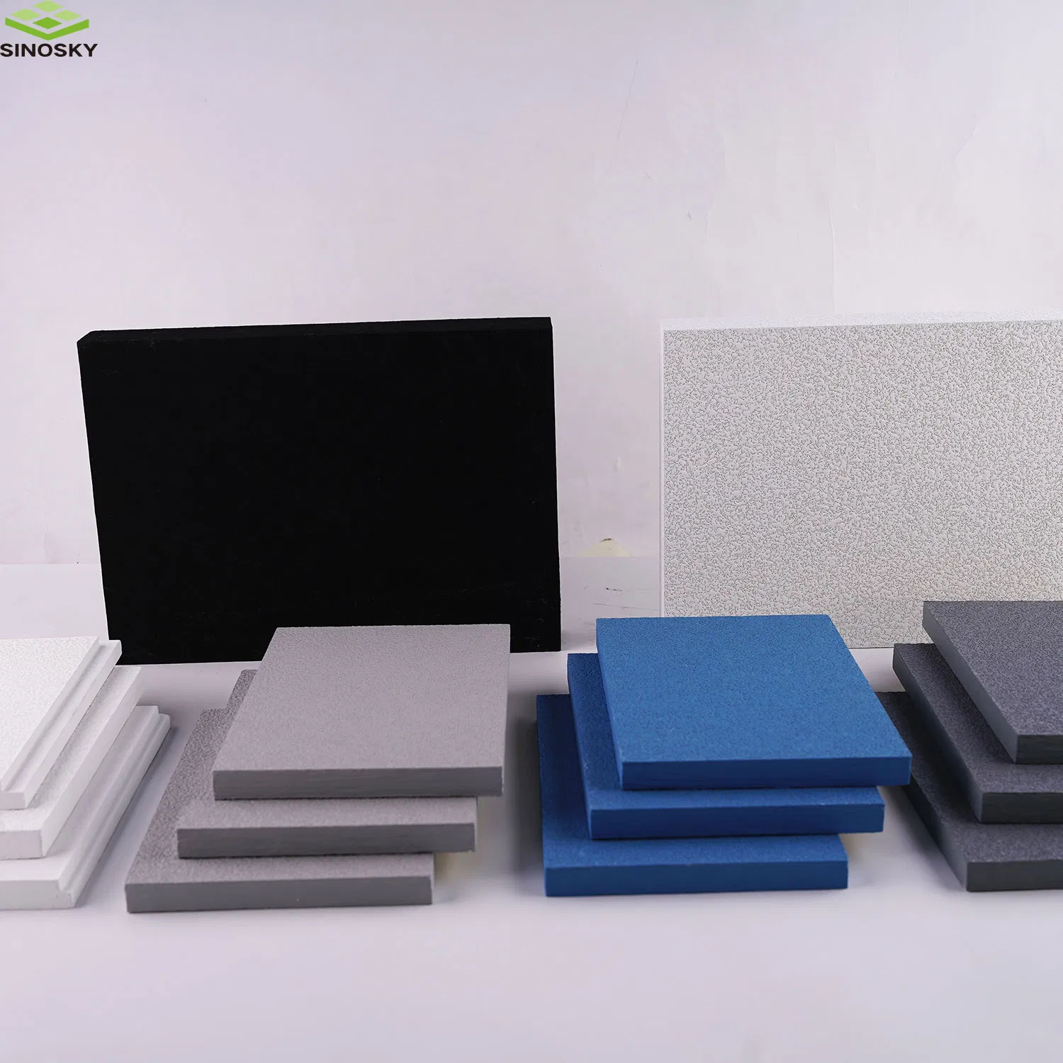 High Quality High Density Fiberglass Acoustic Ceiling Tiles