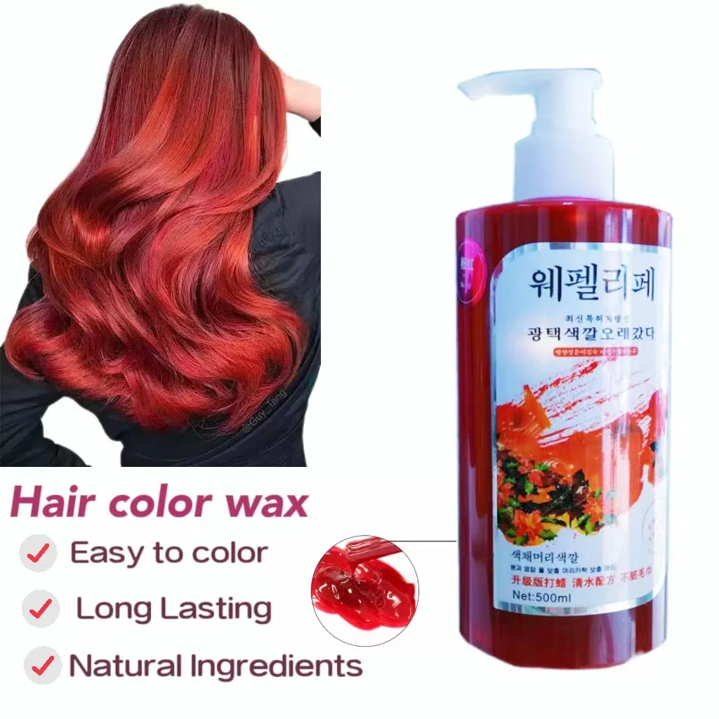 Best Natural Ammonia Free Professional Hair Color Wax for Professional Salon Use