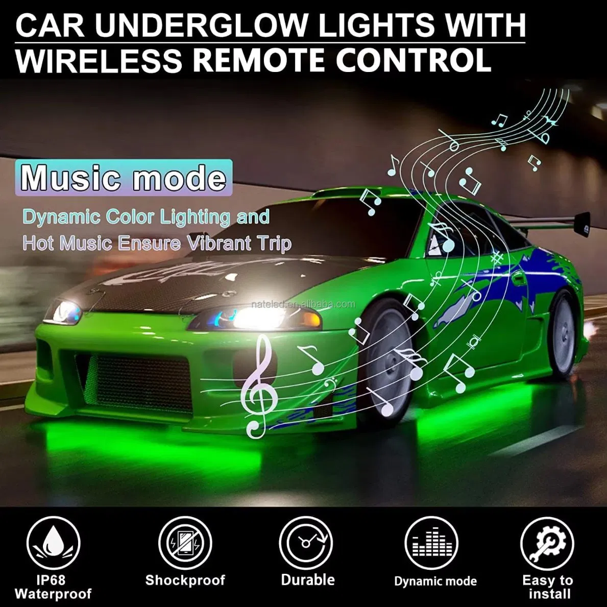 Chassis Neon Strip RGB Ambient Lighting OEM