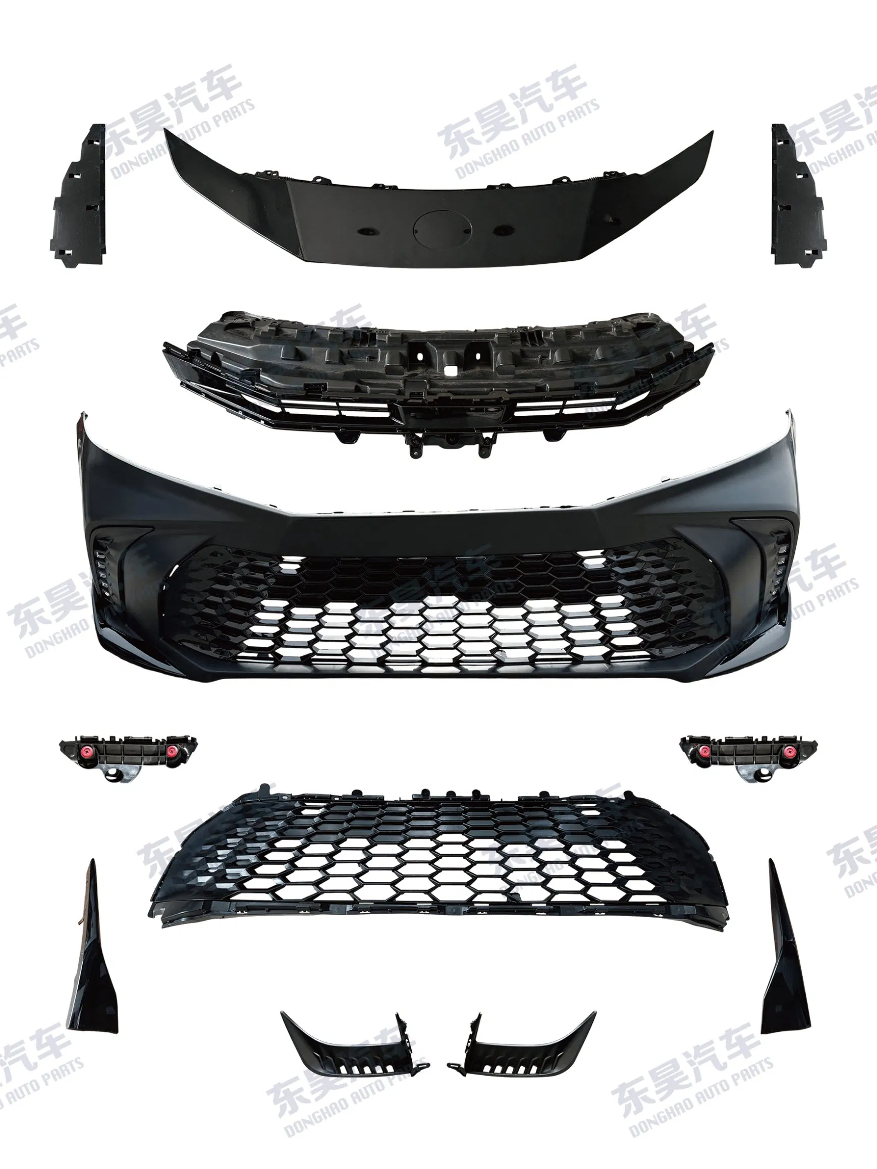 Car Bumper Front Grille Kit for Toyota Camry 2024 SE