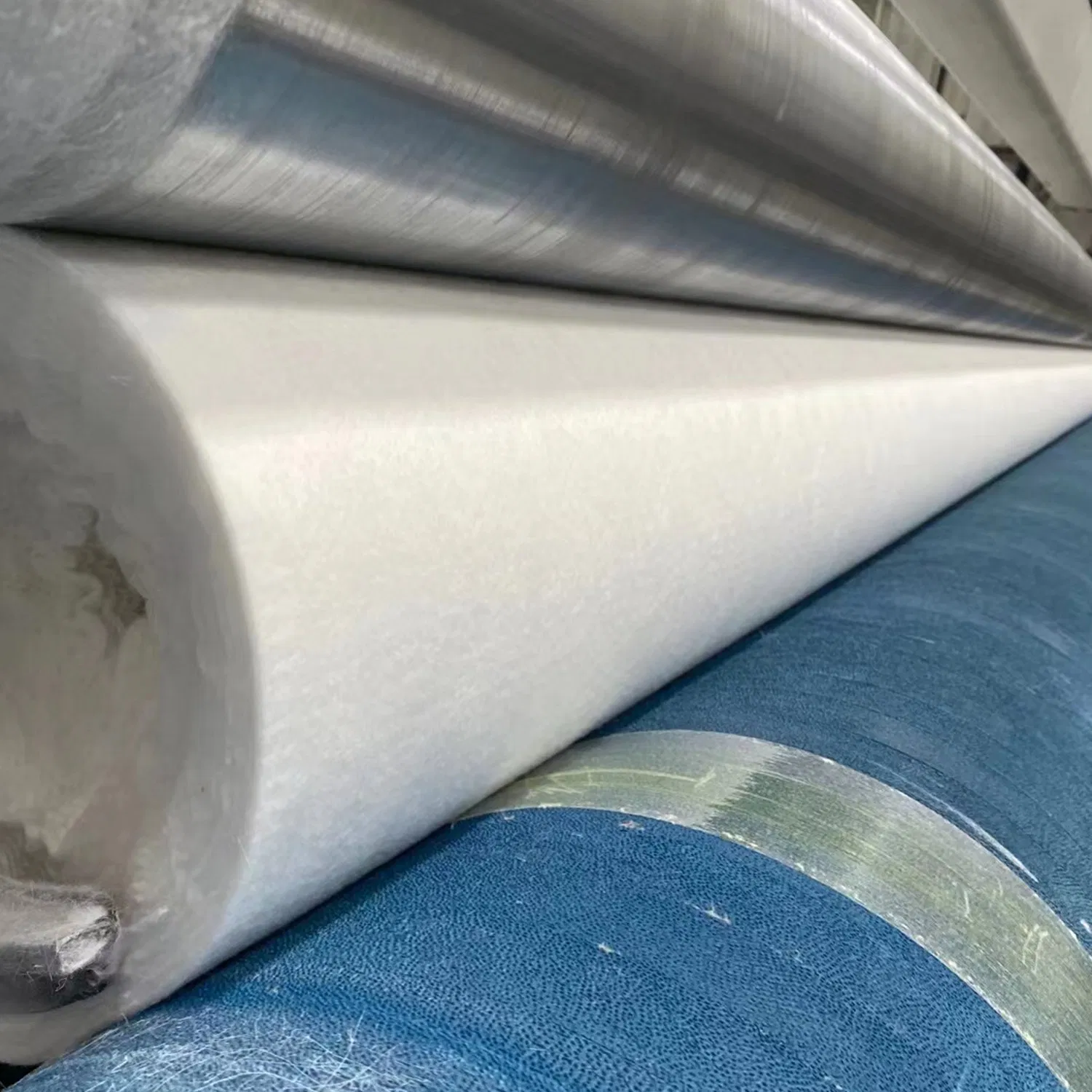 Inverted Filter Insulation and Dust Prevention Needle Punched Short Fiber Geotextile