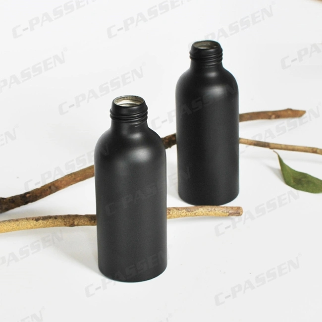 Aluminum Bottle Ppc Cosmetic Bottle for Shampoo 480ml