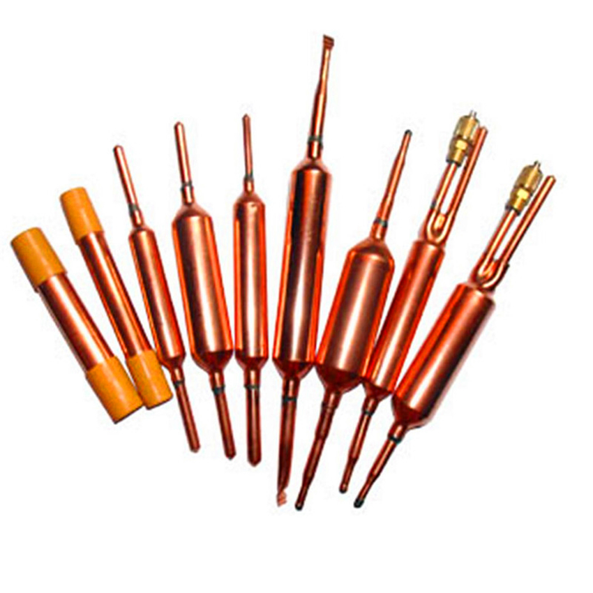 0.8mm Copper Muffler for Refrigeration for Heating Refrigeration Air Conditioner Ventilation