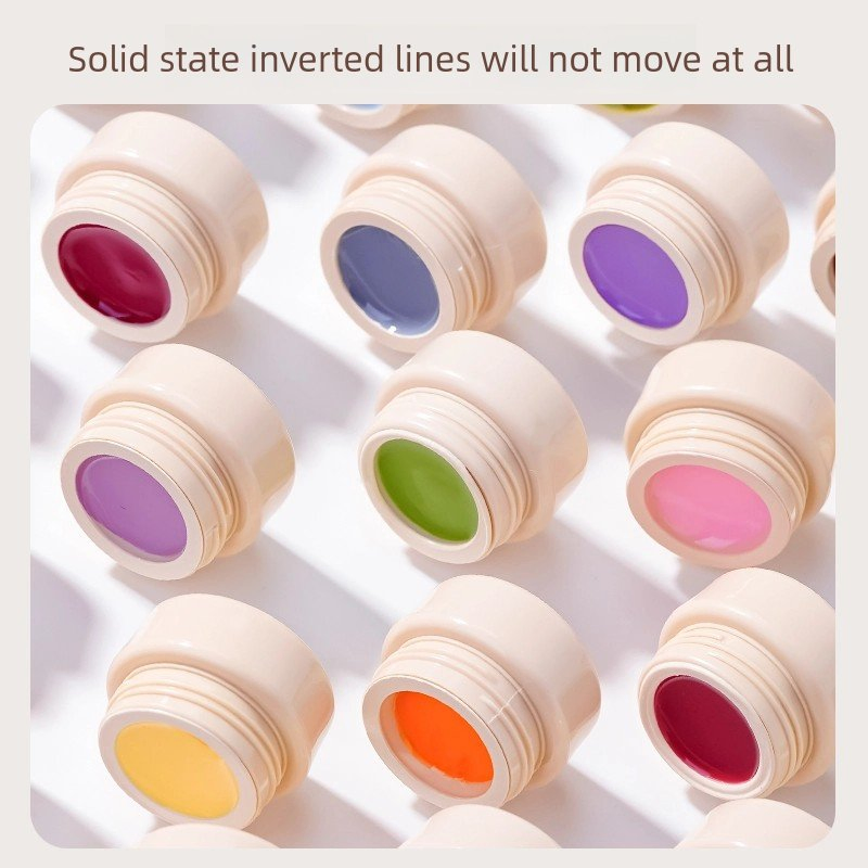 Complete 58 Colors All-in-One Gel Nail Polish with Base Top Coat LED Lamp Nail Polish for Professional Salon Beginners Manicure Set