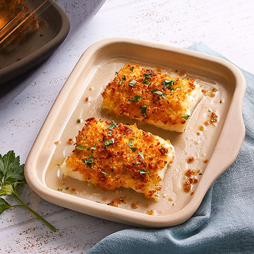 Durable Unglazed Stone Baking Tray for Home and Restaurant Use