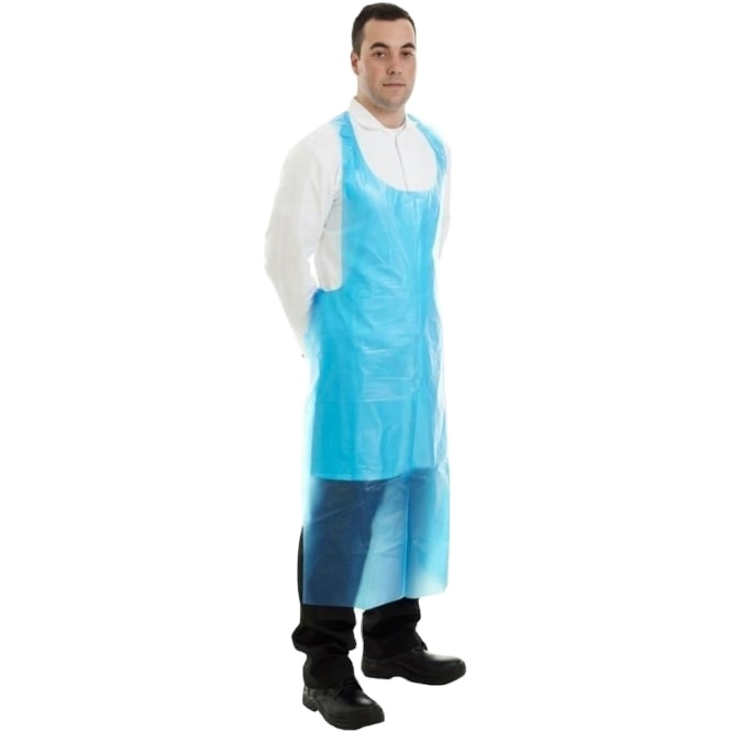 Factory Price Hospital Equipment Plastic Waterproof Apron for Adult
