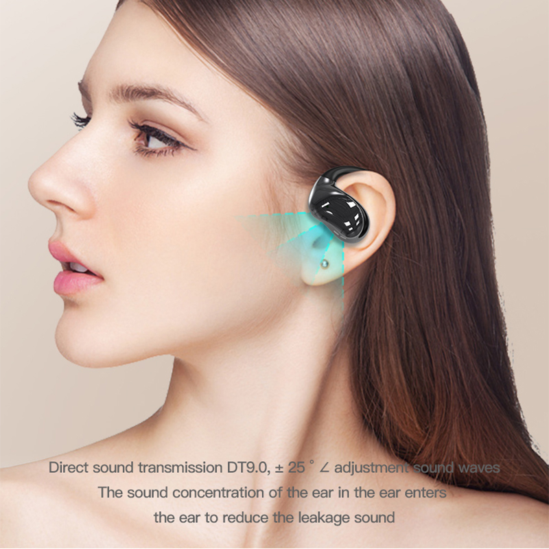 New LCD Ows Ai Earphone Online Instant Voice Translation Headphone Ai Translator Earbuds