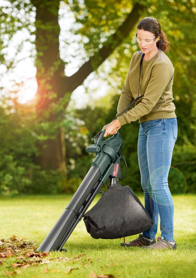 3 in 1 Best Leaf Blower Powered Electric Garden Blower with 2 Pieces Suction Tube