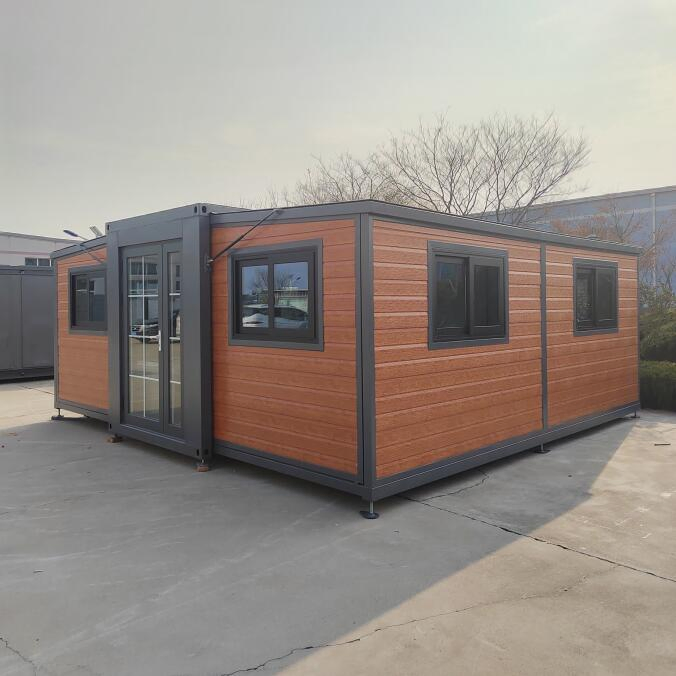 19ftx20FT Portable Foldable Prefab Mobile House