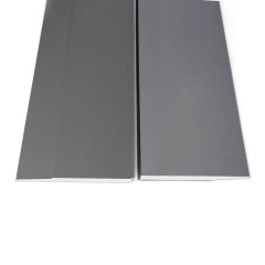 6.5mm Flexible PVC Soft Skirting Board Moisture-Resistant, Easy Bend for Curved Walls
