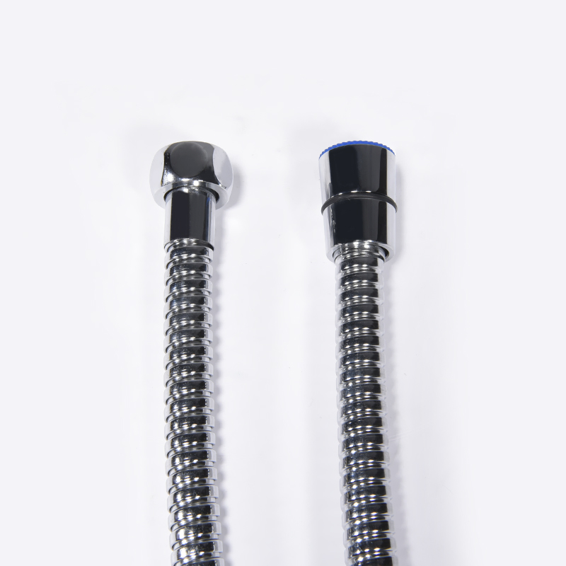 Flexible Shower Hose 200cm Made of Stainless Steel and PVC by Ht
