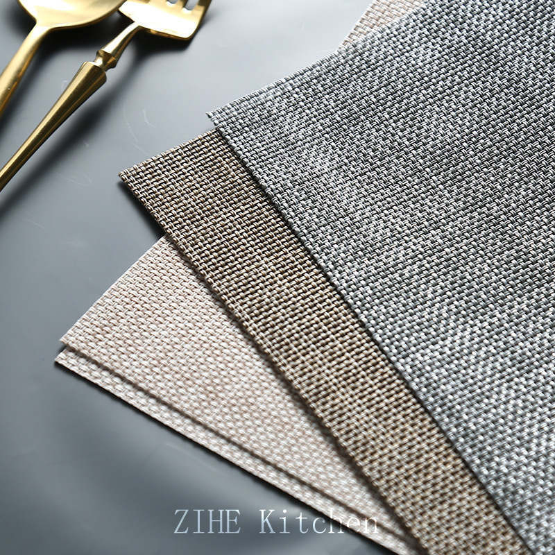 Creative Insulation PVC Place Matnordic Style Steak Mat Waterproof Pot Mat Non-Slip Mat