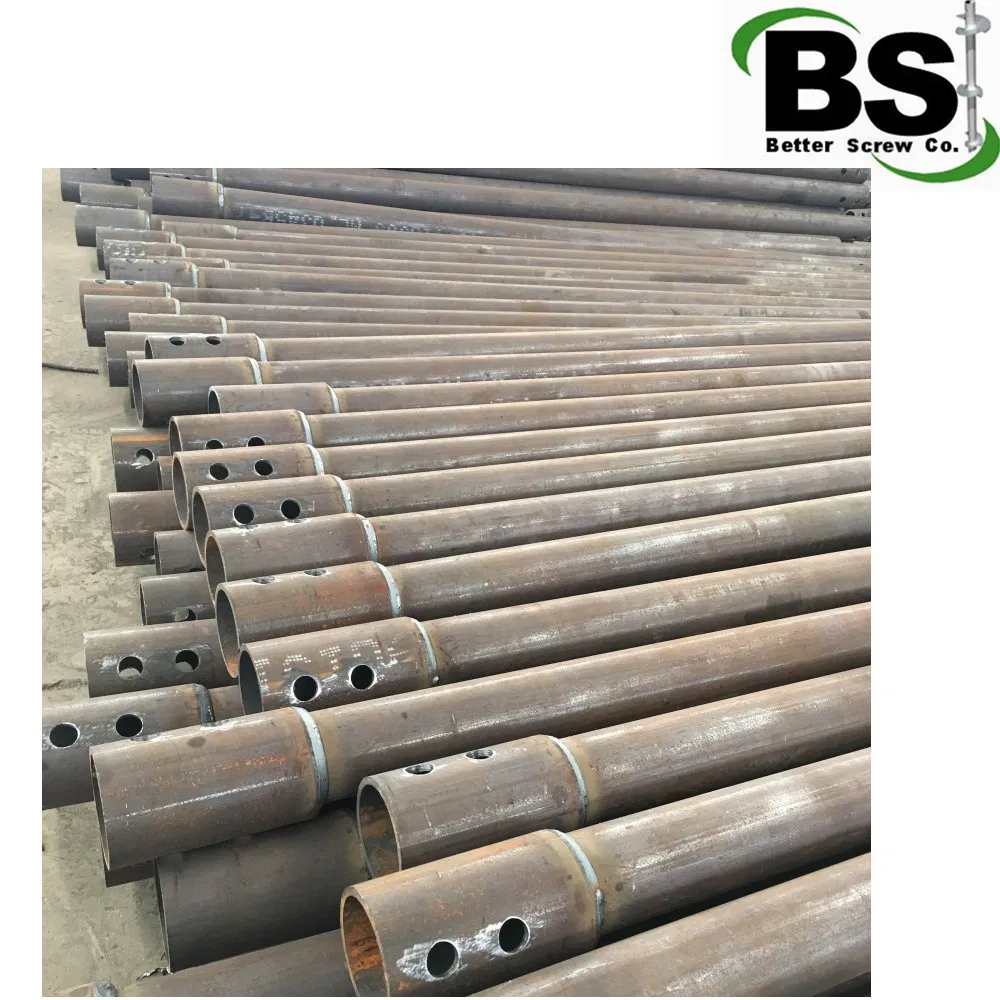 Ground Screw OEM Galvanized Helical Pier