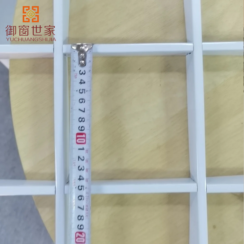 Hot-Sales Metal Grille Black Wood Ceiling Type Aluminum Grid Suspended Tiles Ceiling