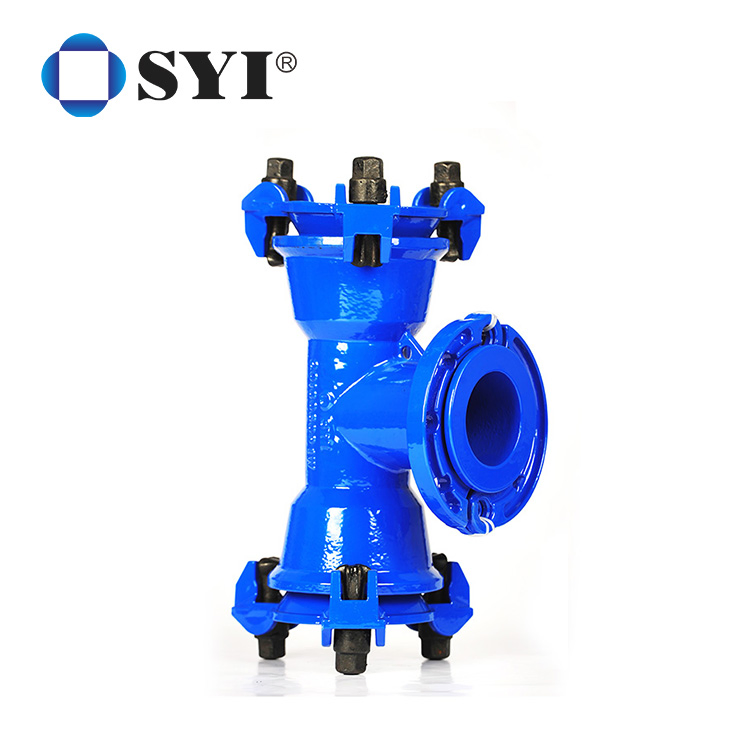 En545 Certified Ductile Iron Ex Pipe Fitting Manufacturer