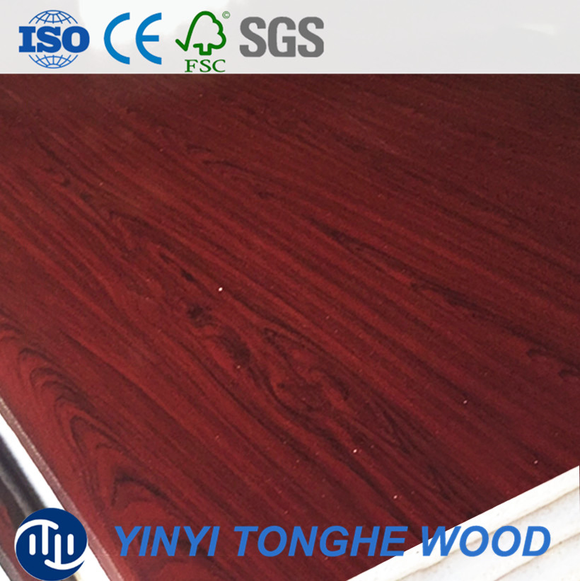 Best Sale Plain Particle Board/4′ X8′ , / Pre Laminated 18mm Chipboard/ Ldf