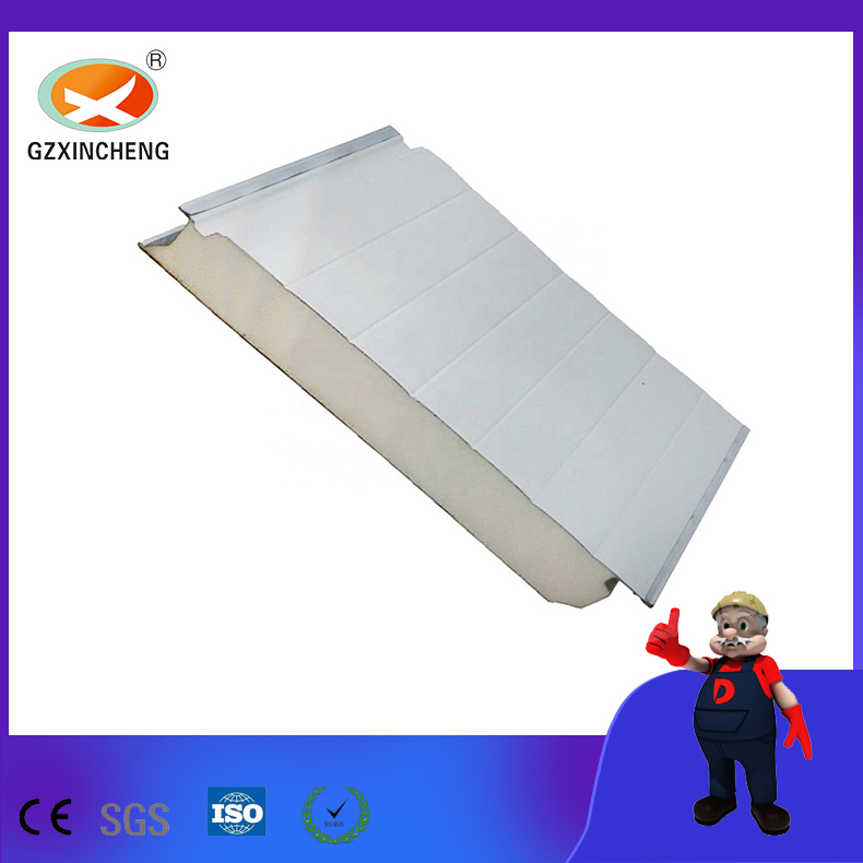 Cold Room Heat Insulation Construction Building Material PU Sandwich Wall Panel