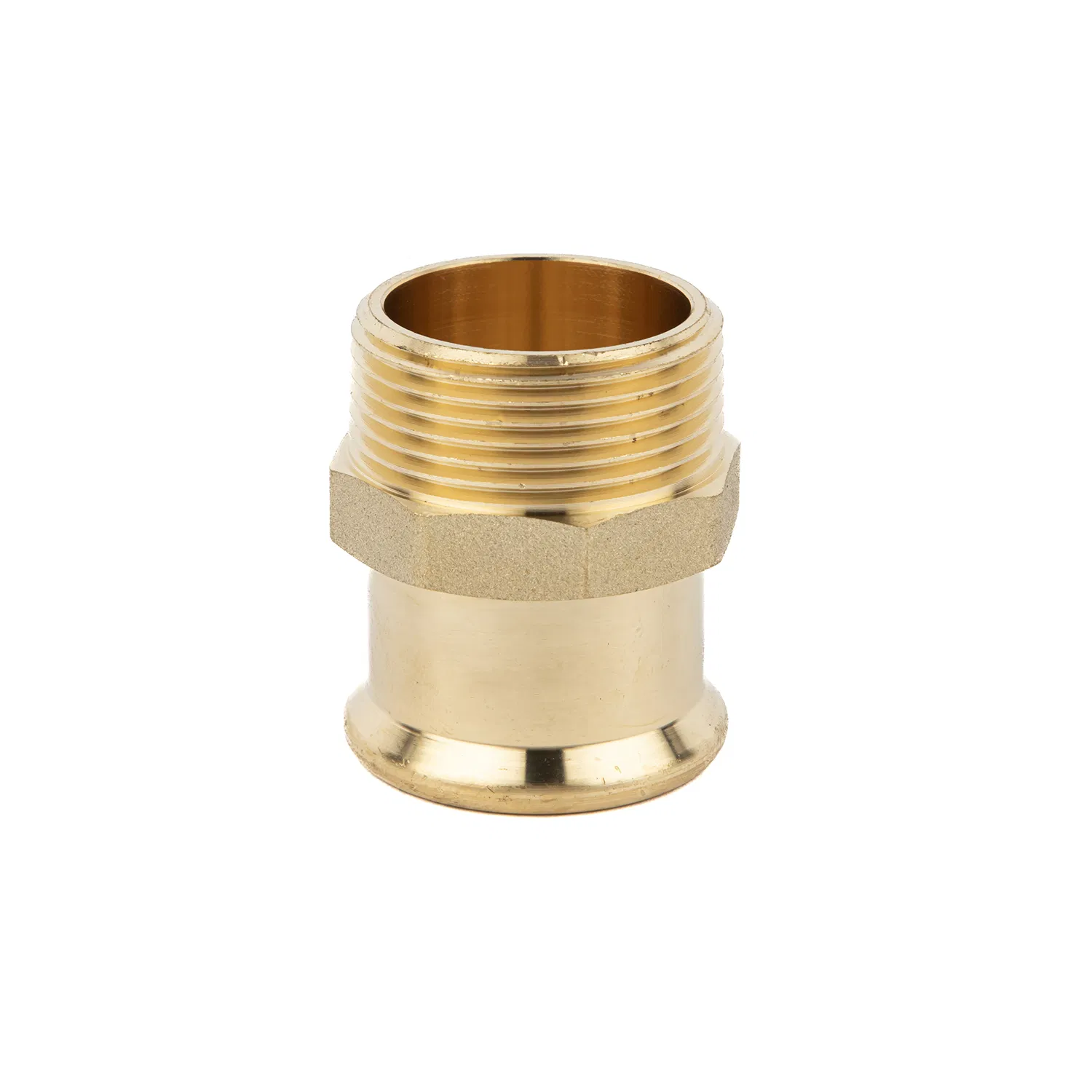 Lead Free Brass Cw511L V and M-Press Adapter /Elbow/Tee/Union Pipe Fitting