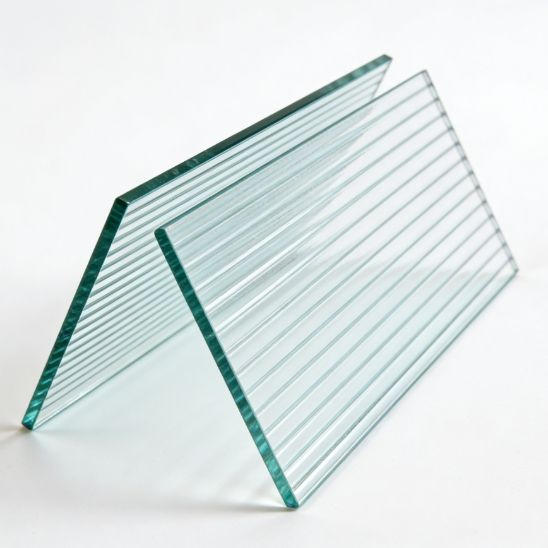 Weather-Resistant and Anti-Yellowing Fluted Glass for Outdoor Sunroom Partitions